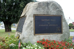 Nathan Hale Rock