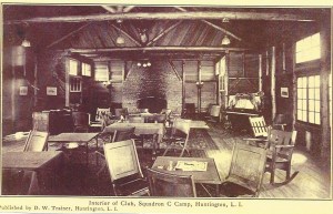 The Club House is gone, but the fireplace still stands