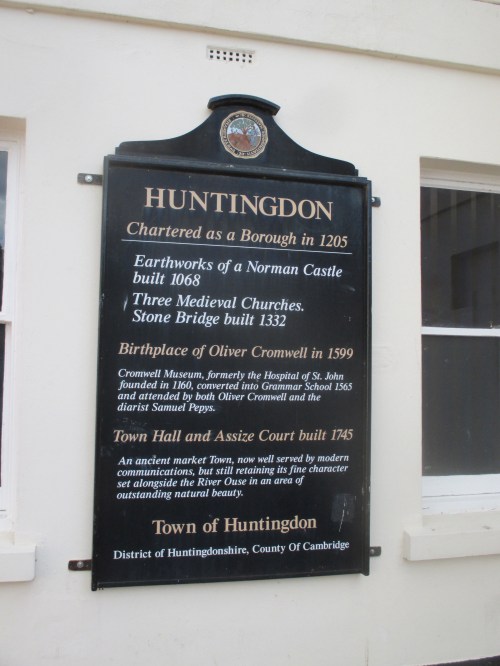 Facts about Huntingdon