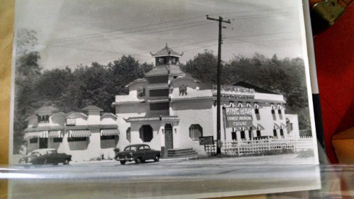 The unidentified photograph in Poy Gum Lee's scrapbook.  Courtesy of the Lee family archive and Elizabeth Chan and Kent Jue.