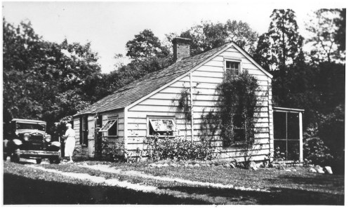 The Nutshell around 1930