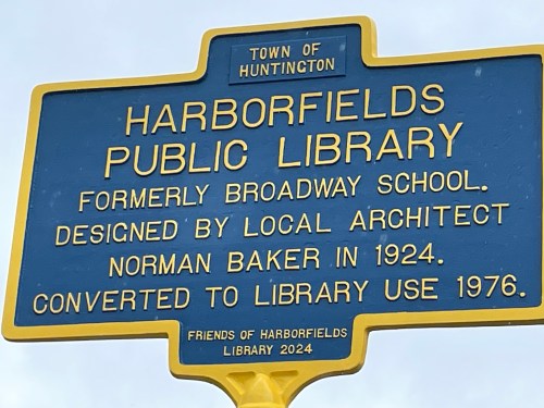 Harborfields Lib Huntington History
